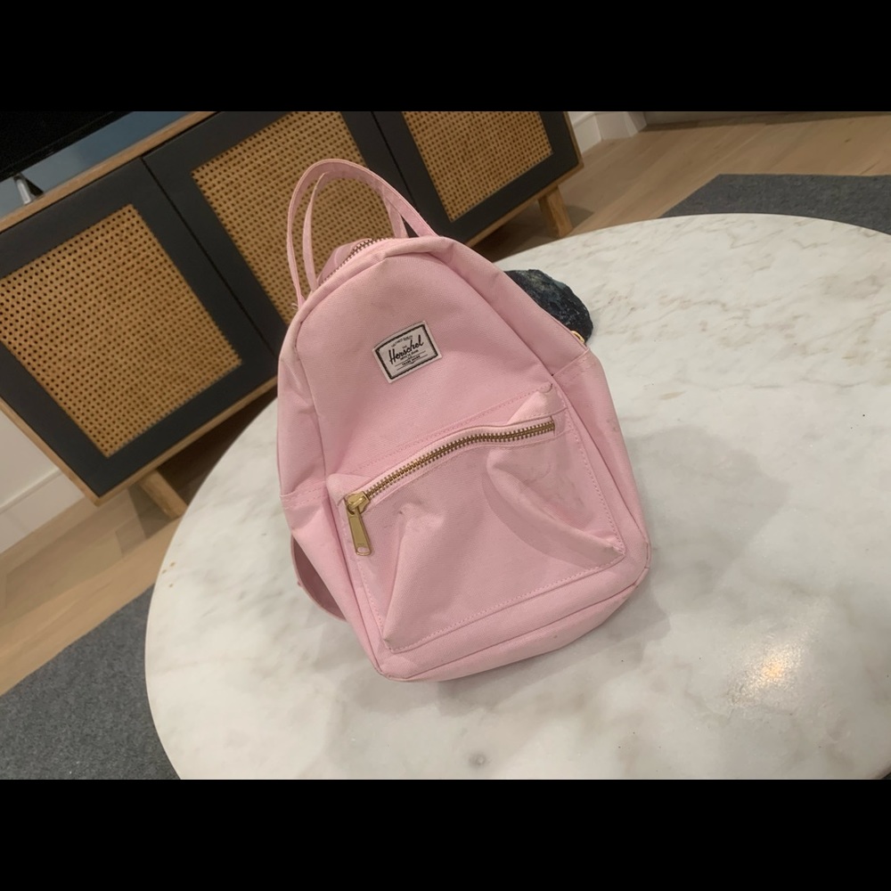 Pink Herschel Packpack